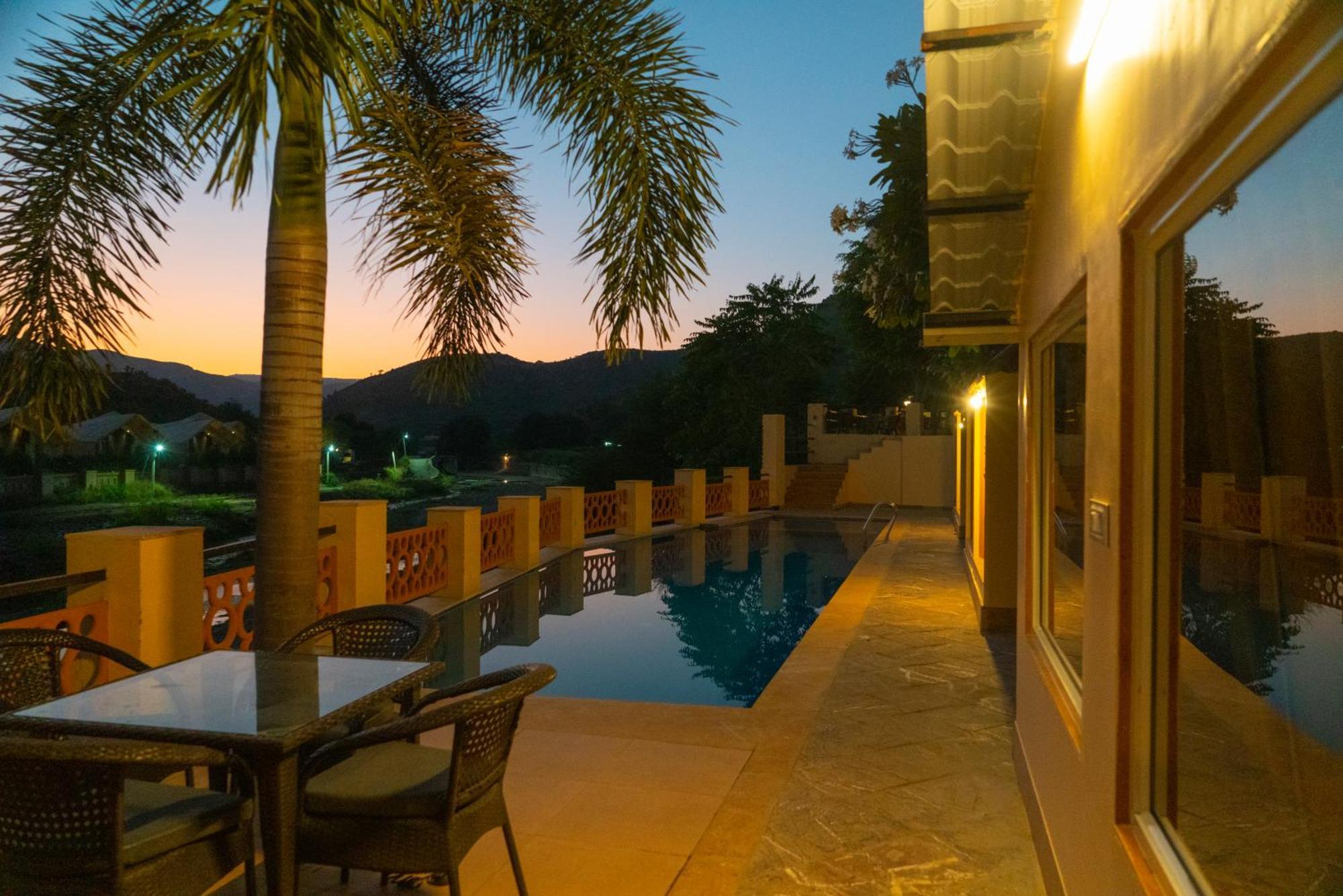Udai Nature Valley Resort By An Hotels-A Peacefull River Retreat Udaipur Exterior foto