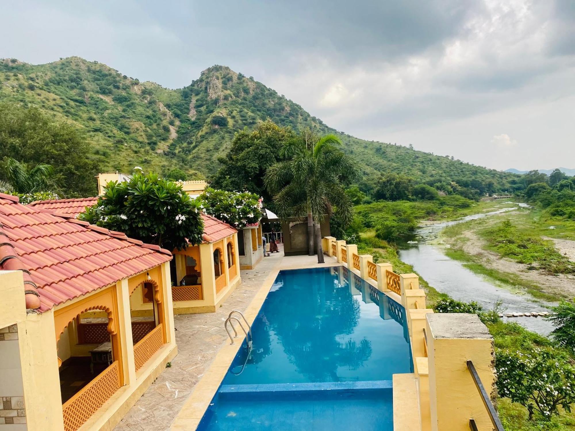 Udai Nature Valley Resort By An Hotels-A Peacefull River Retreat Udaipur Exterior foto