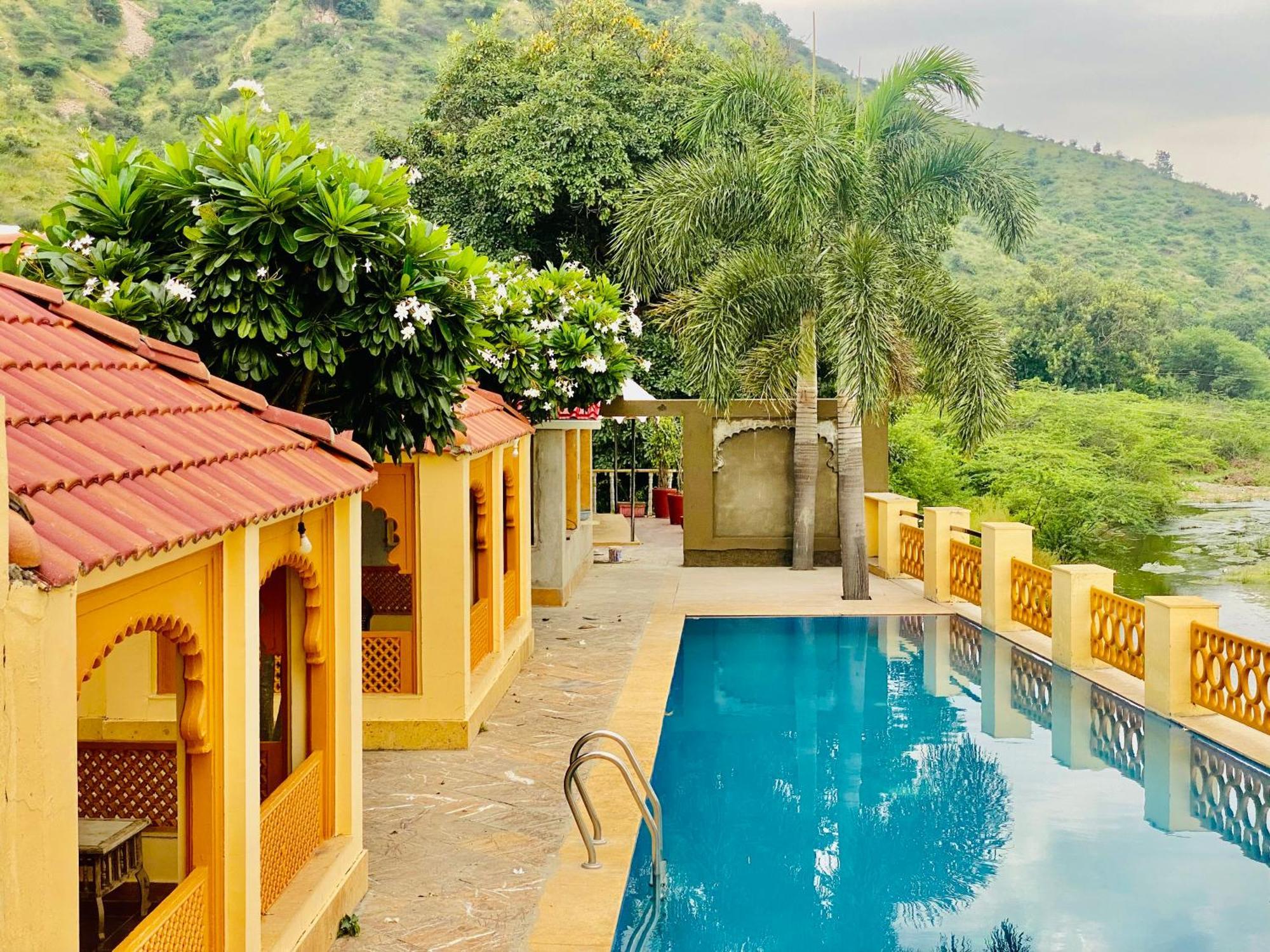 Udai Nature Valley Resort By An Hotels-A Peacefull River Retreat Udaipur Exterior foto