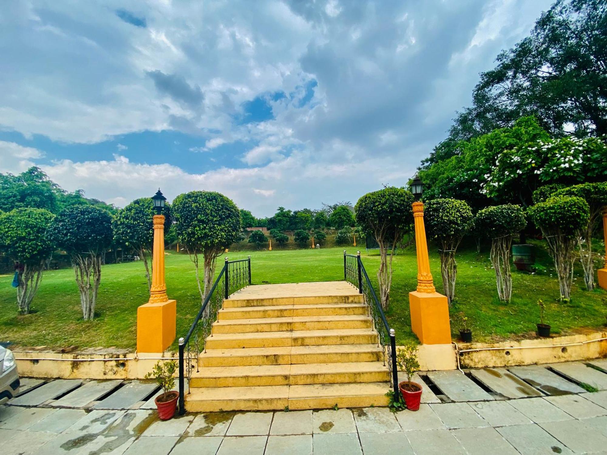 Udai Nature Valley Resort By An Hotels-A Peacefull River Retreat Udaipur Exterior foto