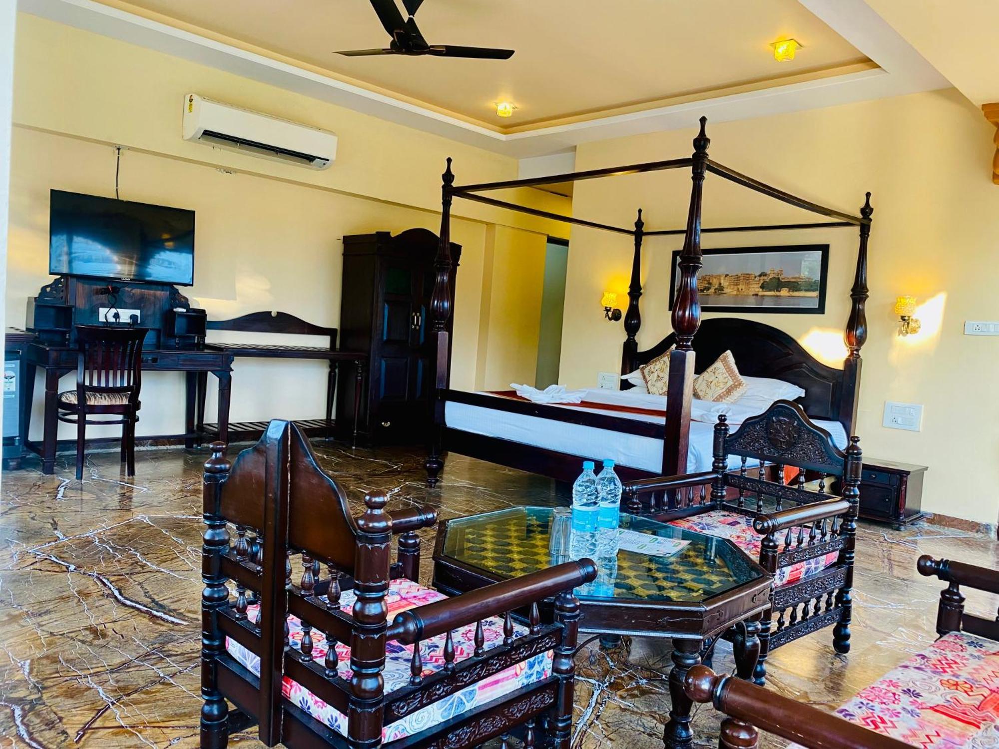 Udai Nature Valley Resort By An Hotels-A Peacefull River Retreat Udaipur Exterior foto