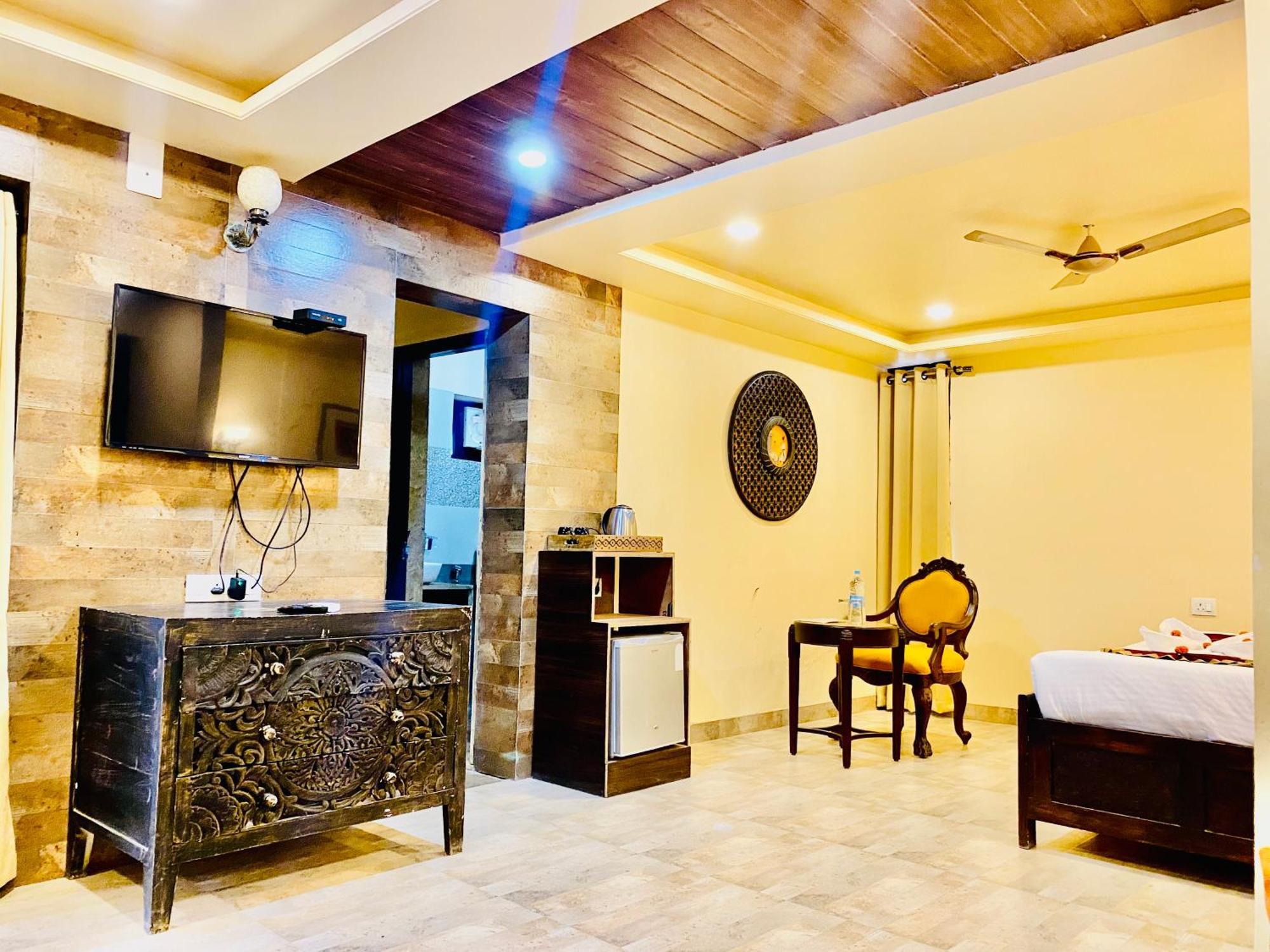 Udai Nature Valley Resort By An Hotels-A Peacefull River Retreat Udaipur Exterior foto